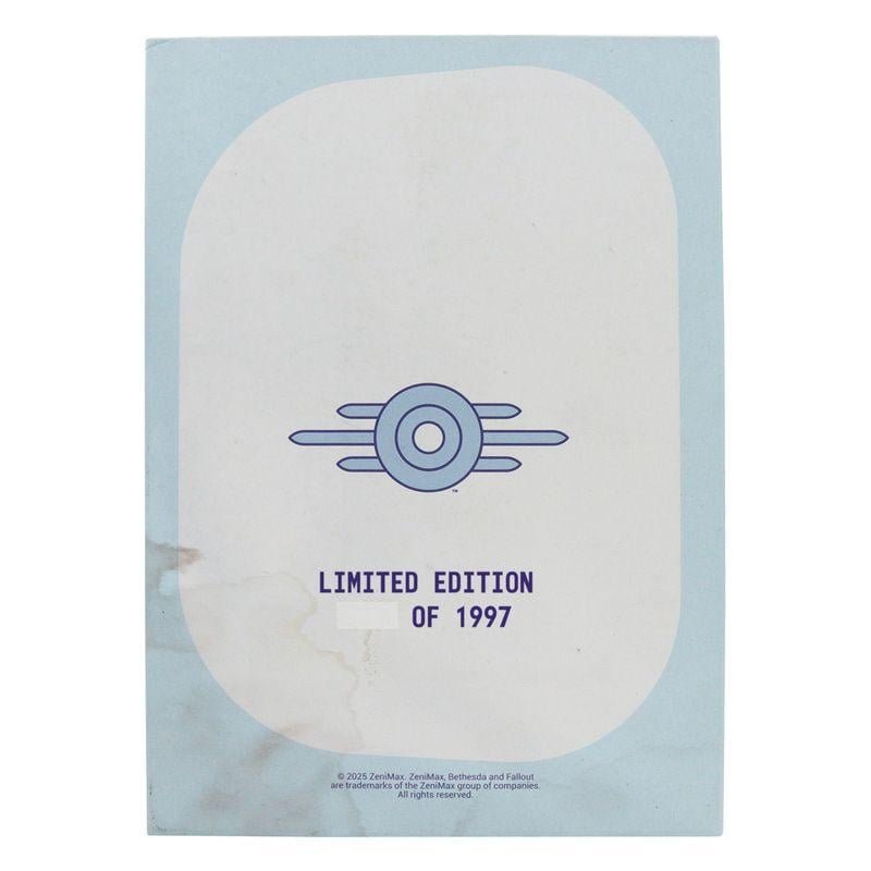 FALLOUT - S.P.E.C.I.A.L. Perk - Set de 7 Lingot