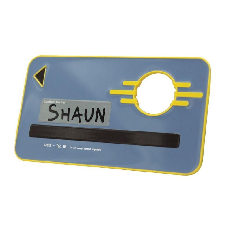 FALLOUT 4 - Vault 111 Security Keycard - Replique Edition Limité