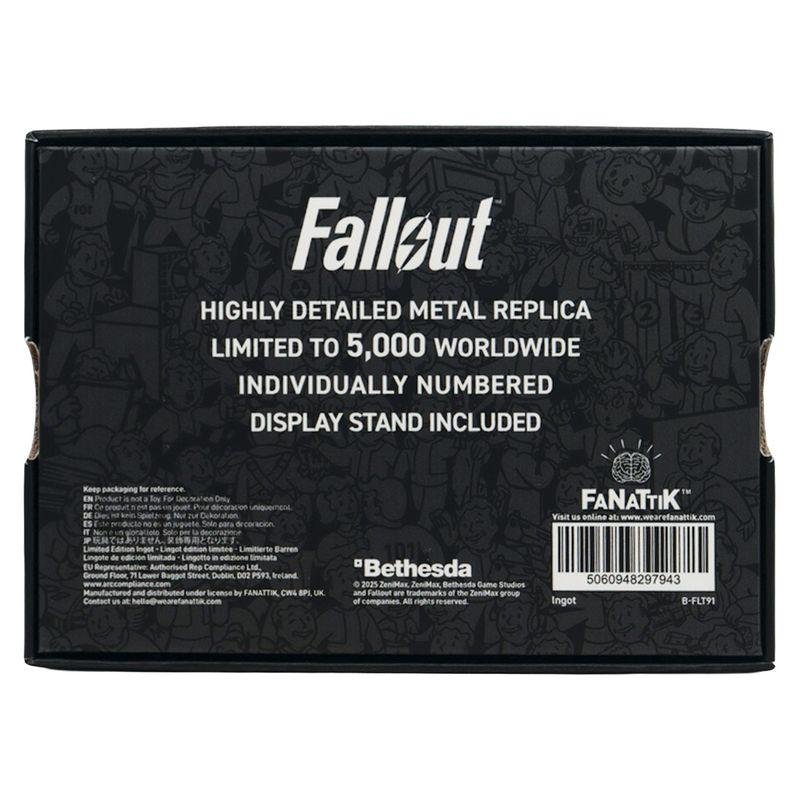 FALLOUT 4 - Vault 111 Security Keycard - Replique Edition Limité