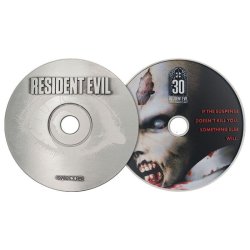 RESIDENT EVIL - CD-Rom 30ème Anniversaire" - Replique Edition Limitée