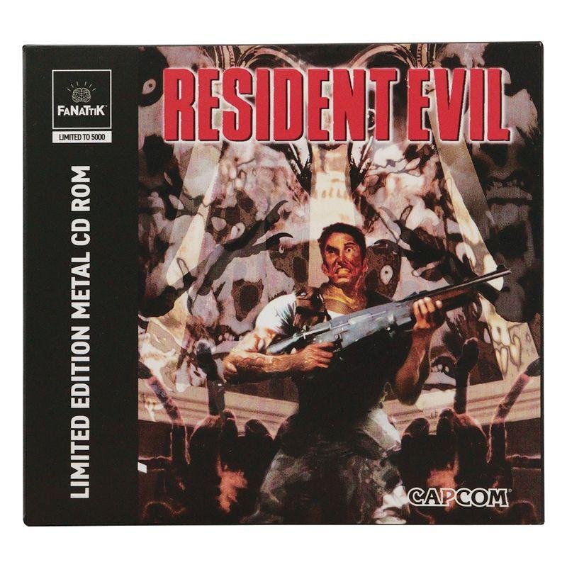 RESIDENT EVIL - CD-Rom 30ème Anniversaire" - Replique Edition Limitée