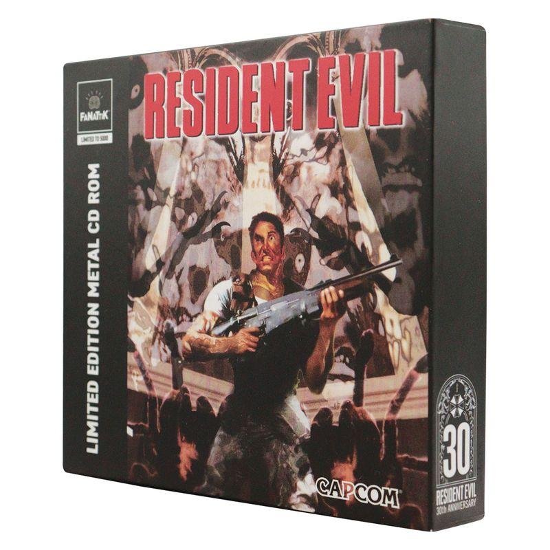 RESIDENT EVIL - CD-Rom 30ème Anniversaire" - Replique Edition Limitée