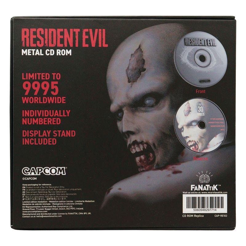 RESIDENT EVIL - CD-Rom 30ème Anniversaire" - Replique Edition Limitée