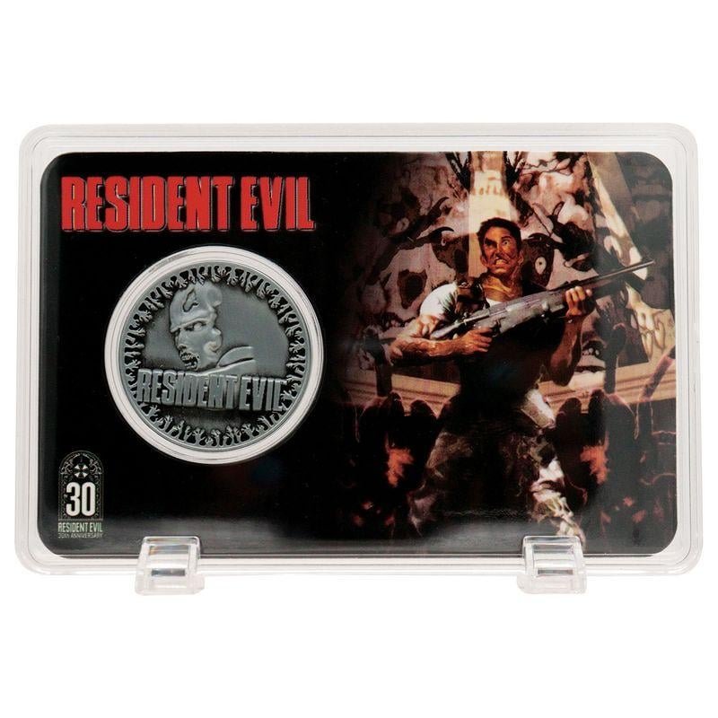 RESIDENT EVIL - 30ème Anniversaire - Pièce Edition Limitée