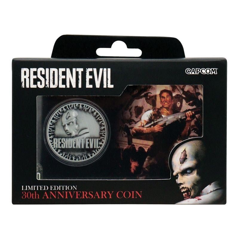 RESIDENT EVIL - 30ème Anniversaire - Pièce Edition Limitée