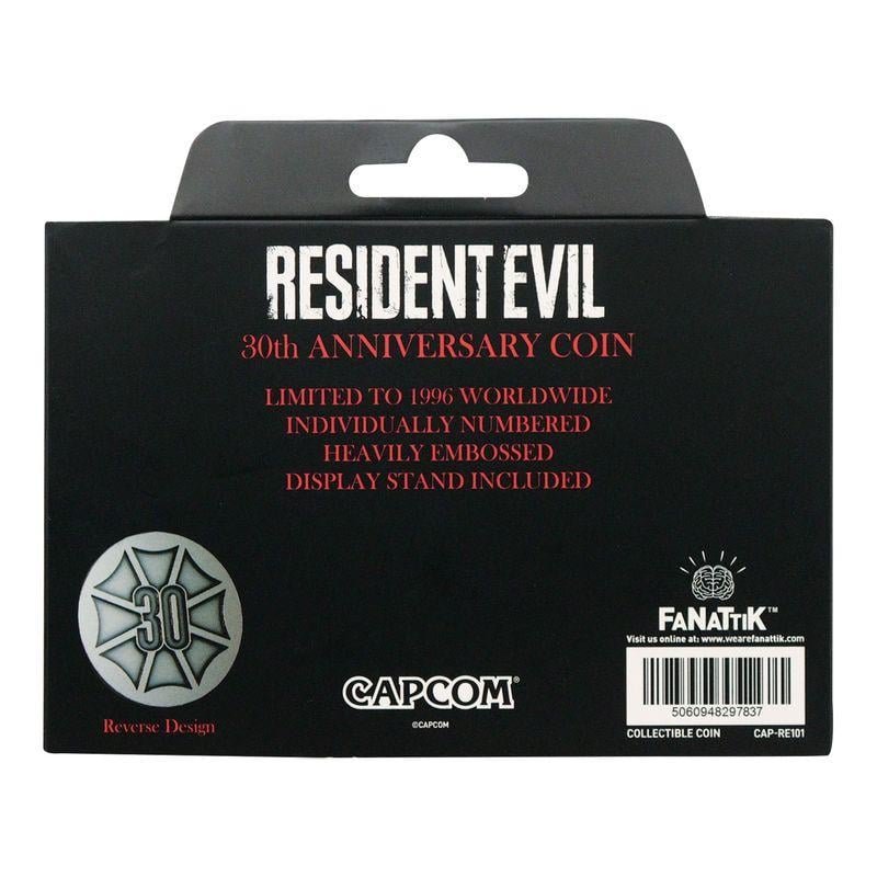 RESIDENT EVIL - 30ème Anniversaire - Pièce Edition Limitée