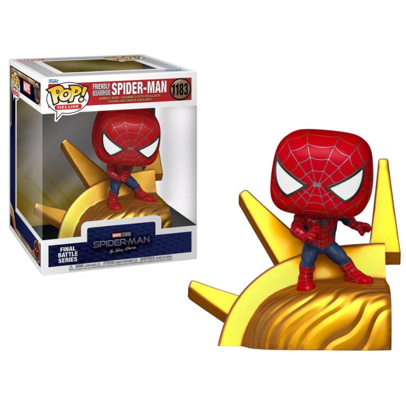 SPIDER MAN NO WAY HOME BTL - POP Deluxe N° 1183 - Spider-Man 2