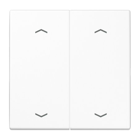 JUNG LS102PWW wall plate/switch cover