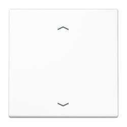 JUNG LS101PWW Plaque de commutation et obturateur