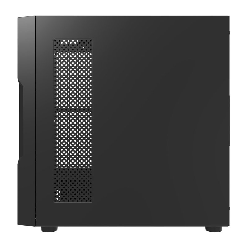 DARKFLASH DK431 Glass computer case (black)