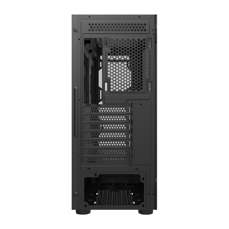 DARKFLASH DK431 Glass computer case (black)