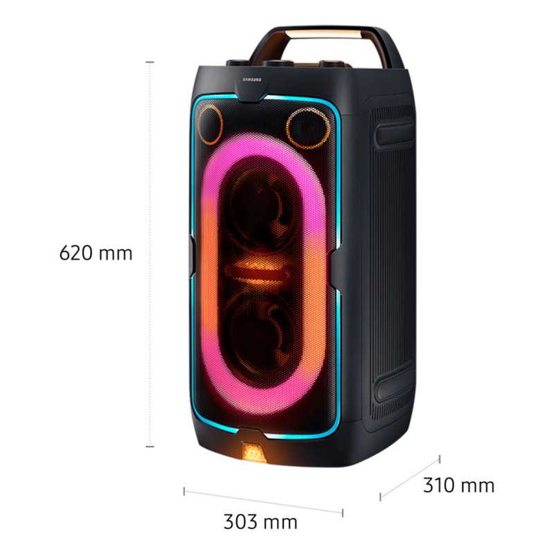 Enceinte ultra puissante 160W *