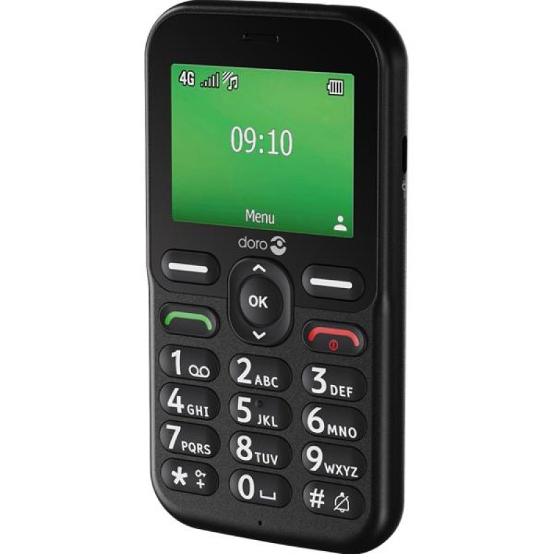 Doro Leva E10 BLACK