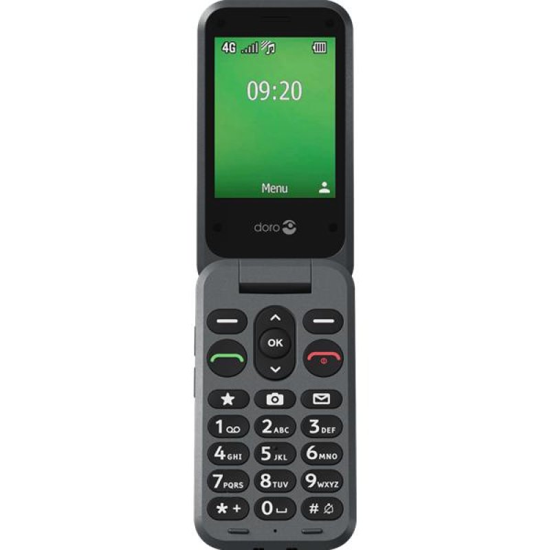 Doro Leva E20 GRAPHITE/GRAPHITE