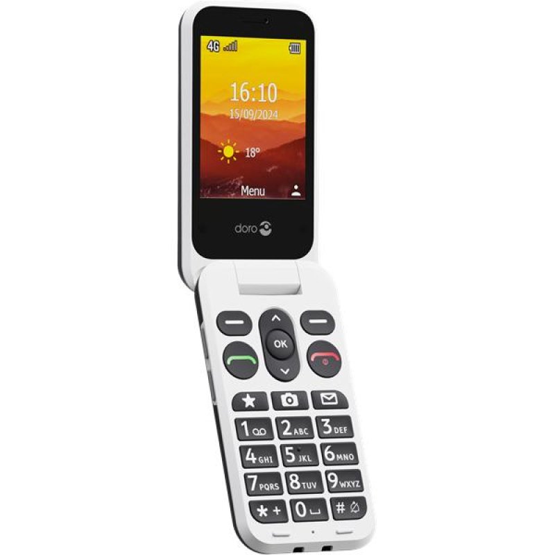 Doro Leva L20 SC BLACK/WHITE