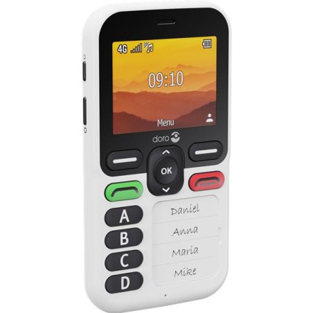 DORO LEVA X10 - NEW JAN 2025 WHITE/BLACK