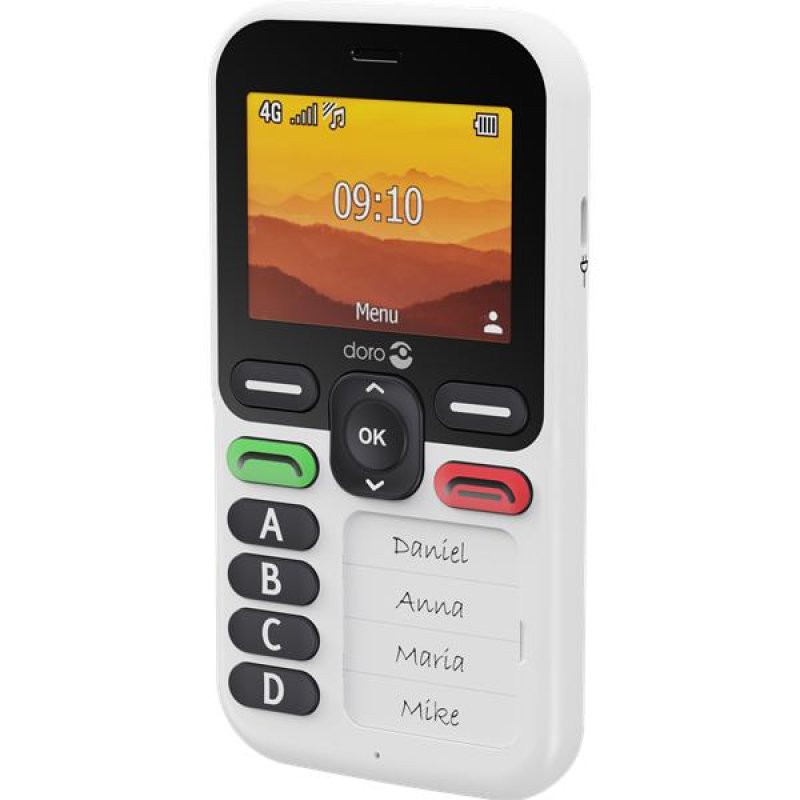 DORO LEVA X10 - NEW JAN 2025 WHITE/BLACK