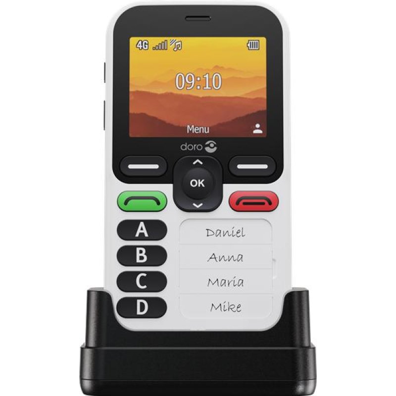 DORO LEVA X10 - NEW JAN 2025 WHITE/BLACK