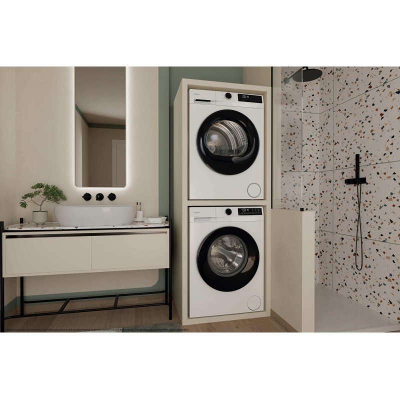 Candy GD 8N1B-S tumble dryer Freestanding Front-load 8 kg White