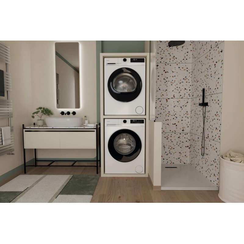 Candy GD 8N1B-S tumble dryer Freestanding Front-load 8 kg White