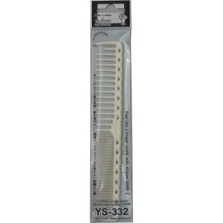 YS Park 332 Quick Cutting Grip Comb White by Y.S.Park