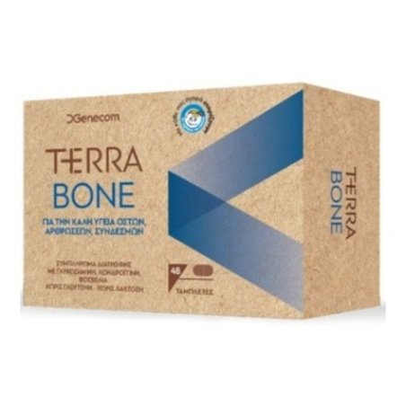 Terra Genecom Terra Bone Joint Health Supplement 48 Tablets