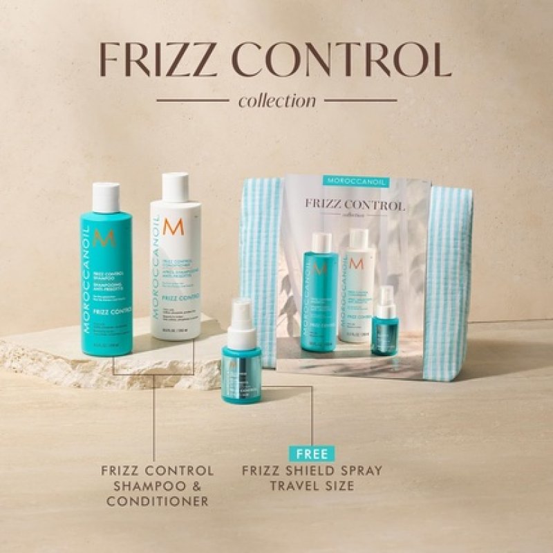 Moroccanoil Hair Frizz Control Gift Set