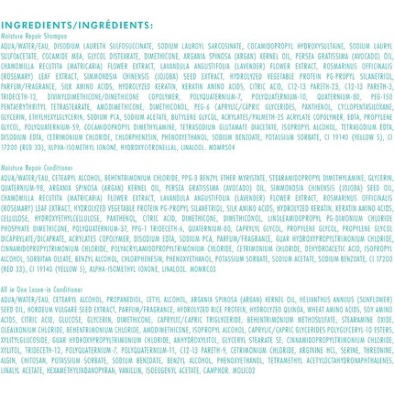 Moroccanoil Hair Moisture Repair Gift Set