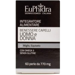 EuPhidra Benessere Hair Care Supplement 60 Pearls 770mg