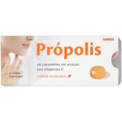 Sawes Propolis Orange Blister 100g