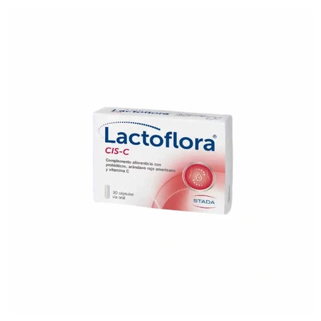 Lactoflora Lactoflora Cisc Probiotics 30 Capsules