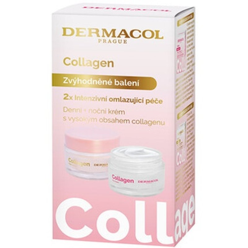 Dermacol Collagen Duopack Gift Set For Skin Care
