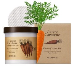 SKINFOOD Carrot Carotene Calming Water Pad 60 Pcs