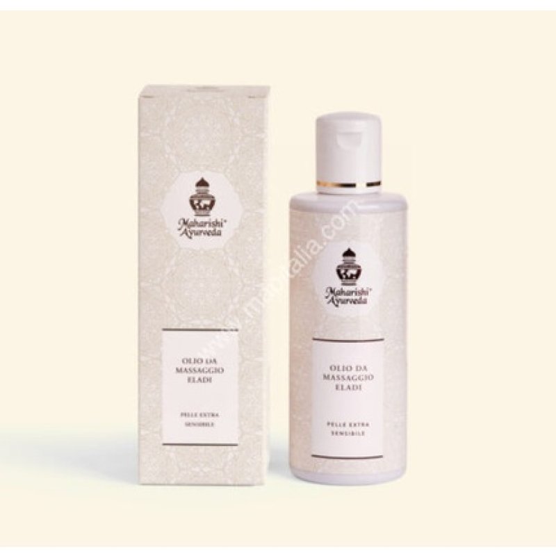 Maharishi Ayurveda Eladi Map Massage Oil 200ml