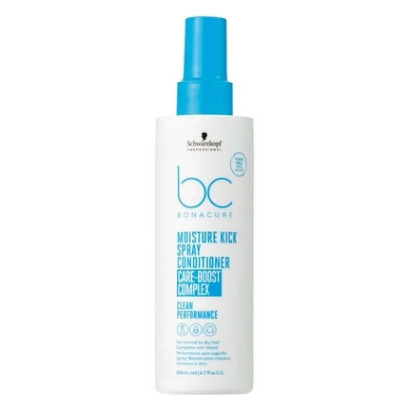 Schwarzkopf Bc Bonacure Moisture Kick Spray Conditioner 200ml