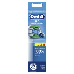 Oralb Eb20x6 Pro Precision Clean Toothbrush Heads