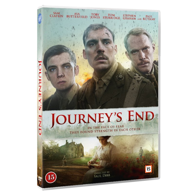 Soul Media Journey´s End DVD Norvégien