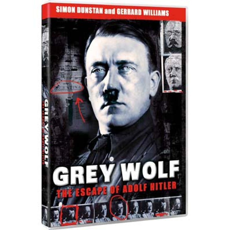 Grey Wolf: The Escape of Adolf Hitler (Dokumentar)
