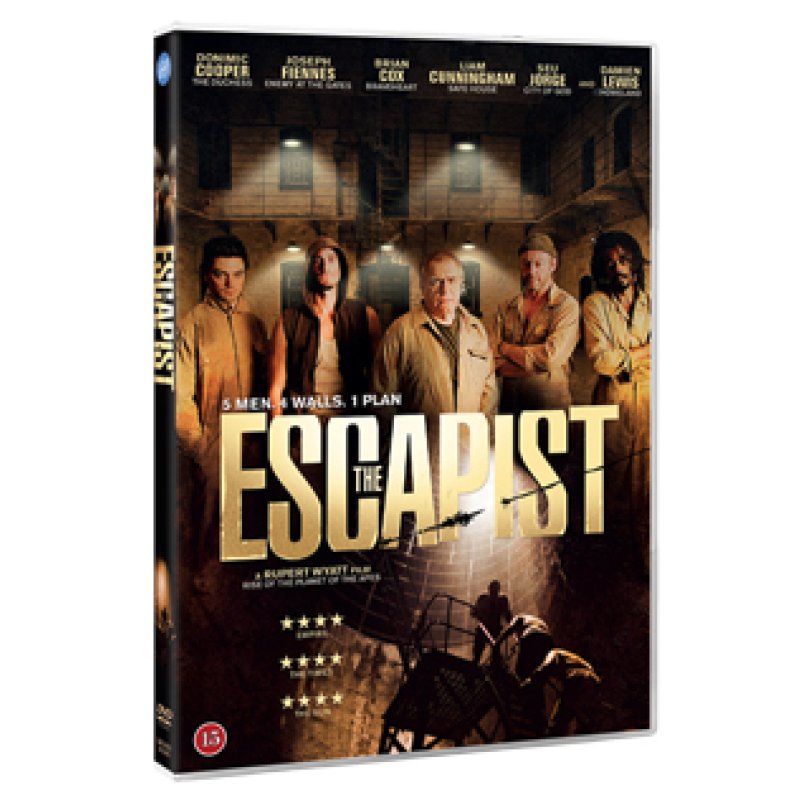 Soul Media Escapist, The DVD Norwegian