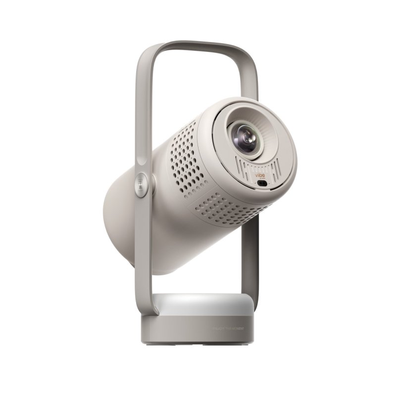 XGIMI Vibe One Cloud Ash FHD Beamer Grau