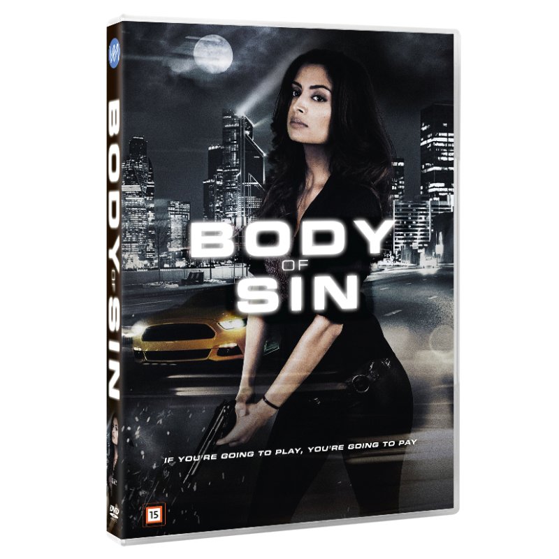 Soul Media BODY OF SIN DVD Norvégien