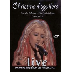 Christina Aquilera Live - DVD