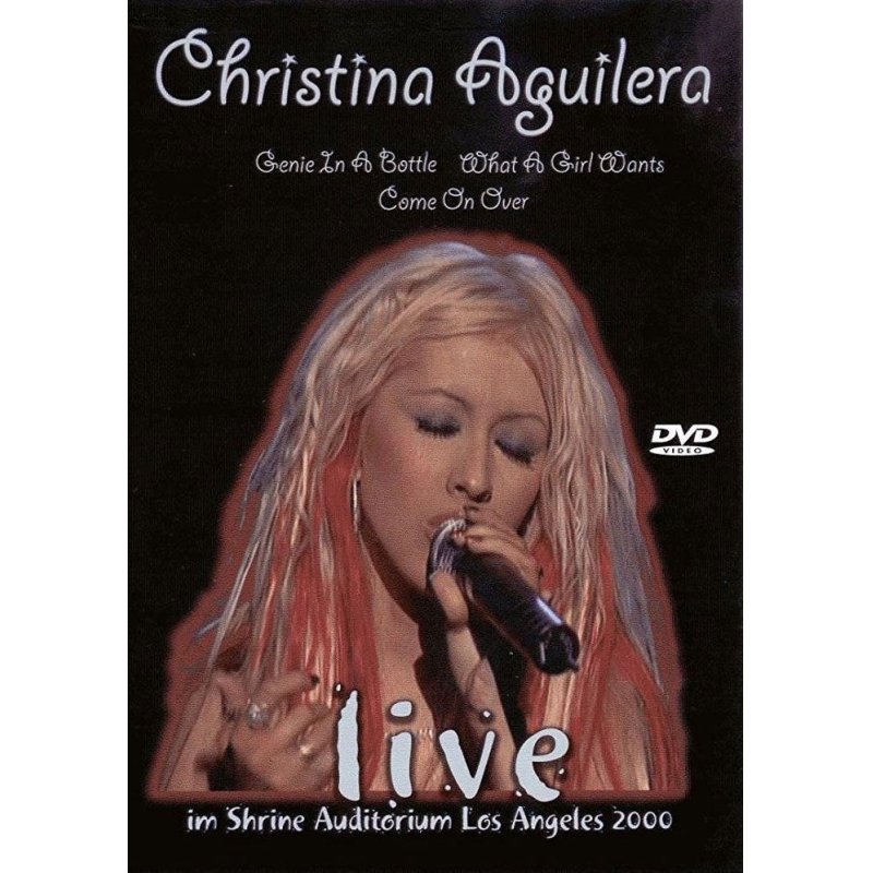 Christina Aquilera Live - DVD