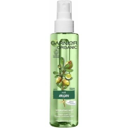 Garnier Bio Nourishing Hydrating Organic Facial Mist With Argan Oil 150ml