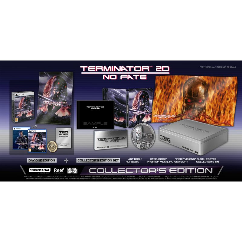Terminator 2D: NO FATE Collector's Edition (EFIGS) (PEGI) /PS5