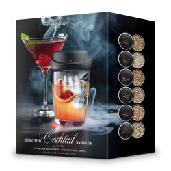 Mikamax - Electric Cocktail Smoker - Rechargeable