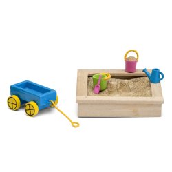 Lundby 60509600 accessoire de poupée Kit de jardin de poupée