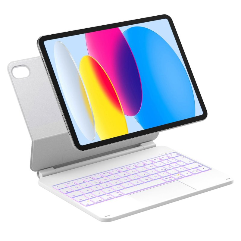 Inateck KB09119-10_white 27,9 cm (11") Folio Blanc