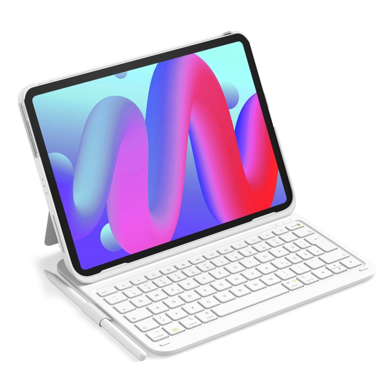 STOCK4-Inateck BK2007 27,9 cm (11") Folio Blanc