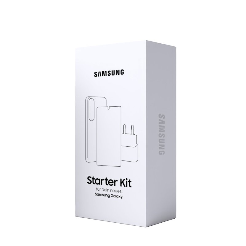 Samsung Starterkit Galaxy S26 (Mobeen Case Glas 25W Charger)